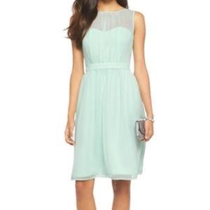 Chiffon Dress With Pockets